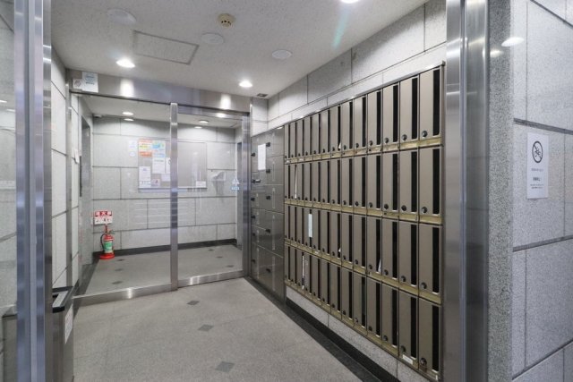 スカイコート日本橋人形町第２8階 ロビー