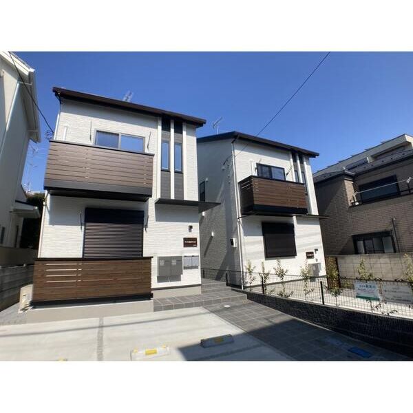 ヴィラ上池袋ウエスト 外観