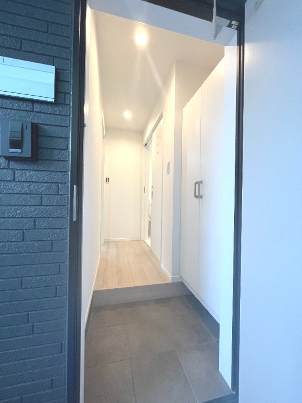 プレジール文京2階 玄関