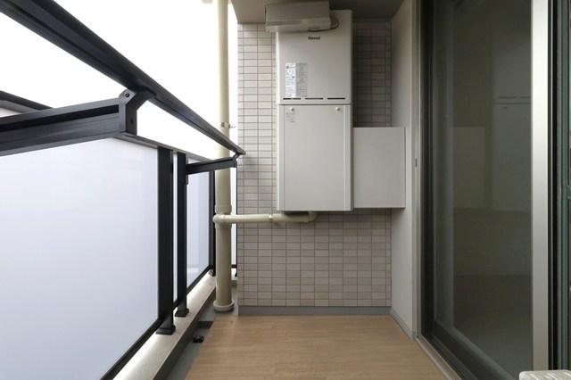 WORVE横浜伊勢佐木町9階 バルコニー