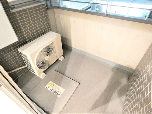 ベルファース市ヶ谷6階 バルコニー　※2022年11月撮影