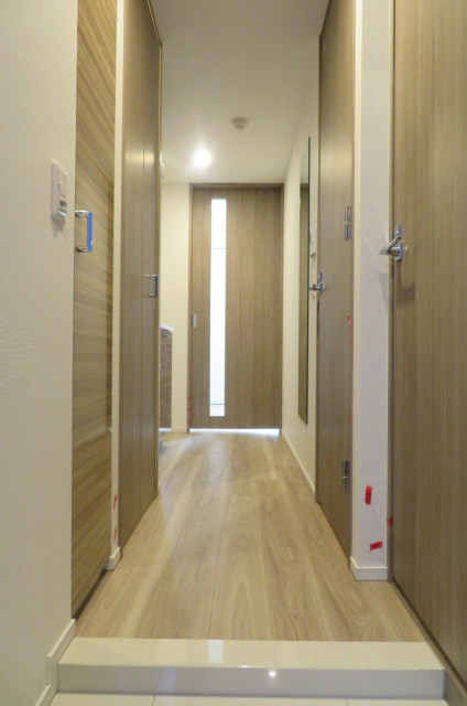 ガーラ元住吉グランドステージ5階 玄関