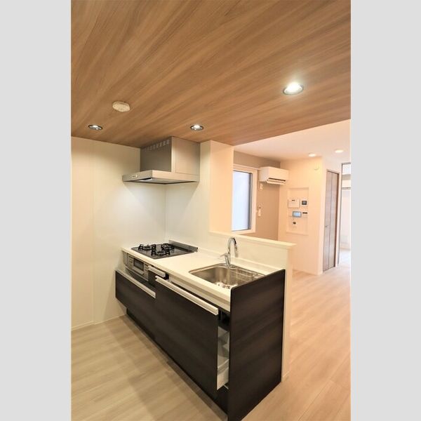 セレスティア中台Ⅱ102号室 キッチン