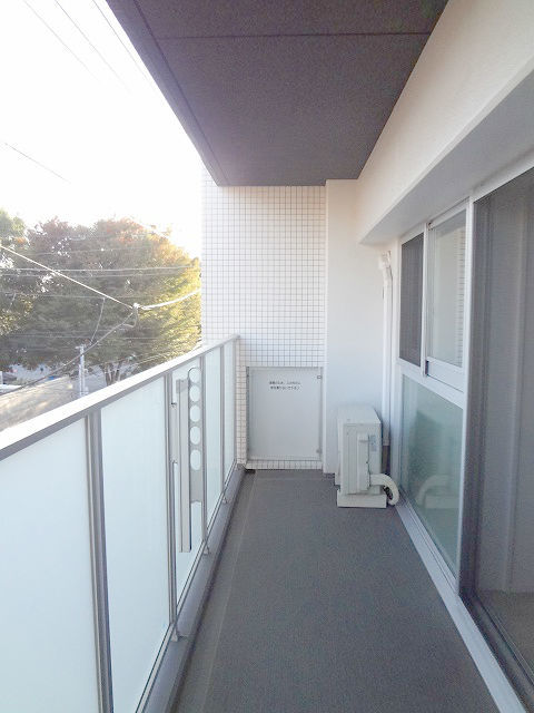 パークテラス綱島 バルコニー