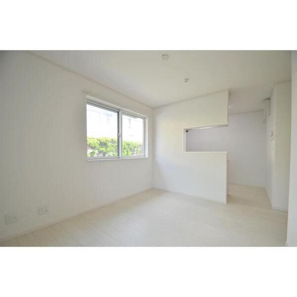 グレイス201号室 リビング