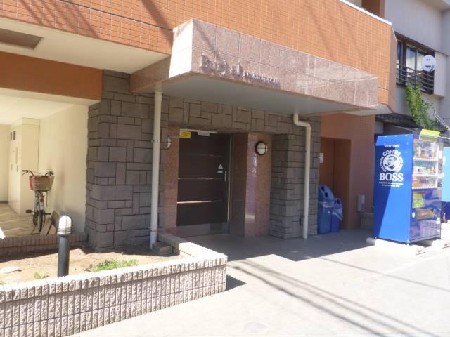 バージュアル西日暮里6階 エントランス