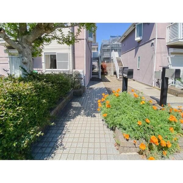 コートサイドアベニューF棟 エントランス