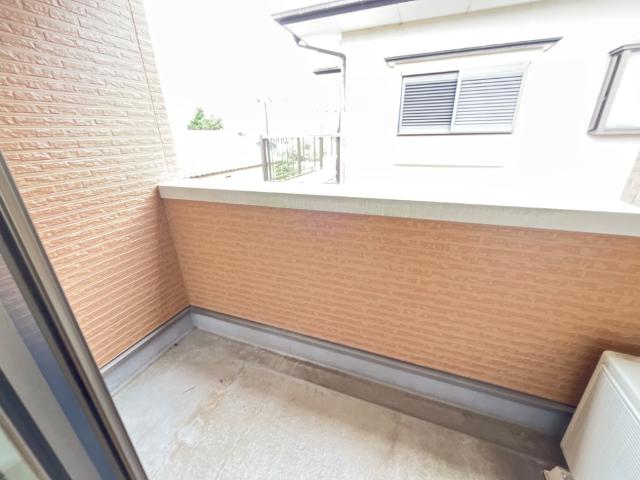 サファイアＡ203号室 ベランダ