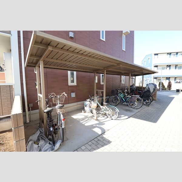 Droom SAKURA.K305号室 駐輪場