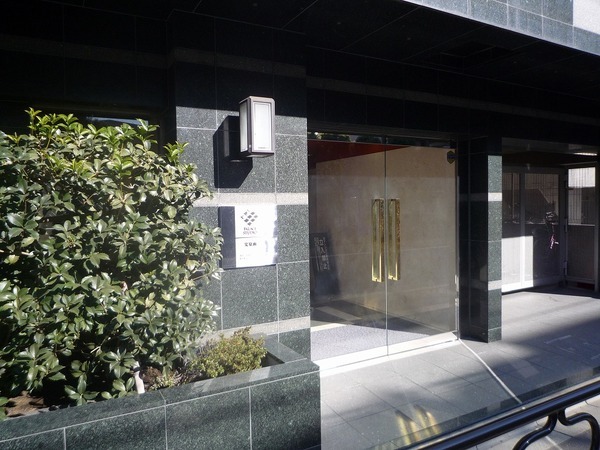 パレステュディオ文京南206号室 エントランス