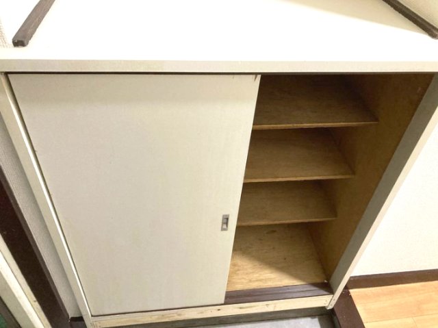 サニーヒルマンション 収納
