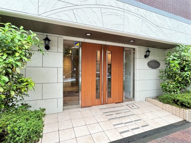 ドルチェ月島・弐番館11階 エントランス