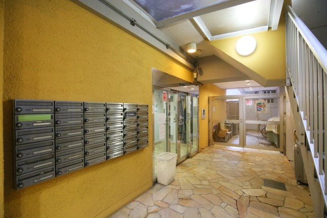 グランドパーク渋谷 エントランス