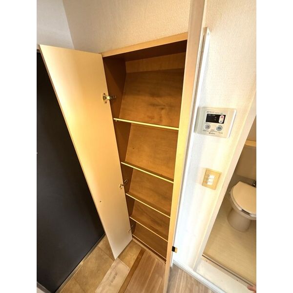 リライアンス六浦 収納