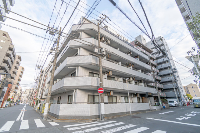 スカイコートパシフィック川崎1階 外観