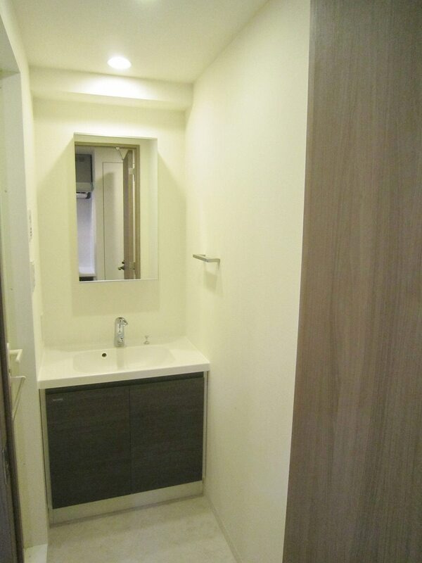 レガリス愛宕御成門6階 洗面