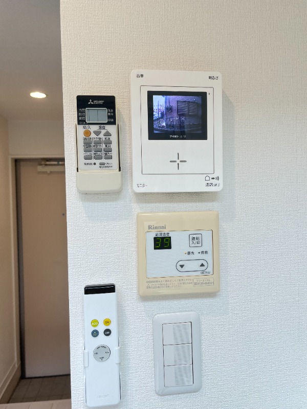 コンフォールＳ1階 部屋設備