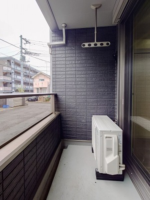 SOLANAⅡ1階 バルコニー