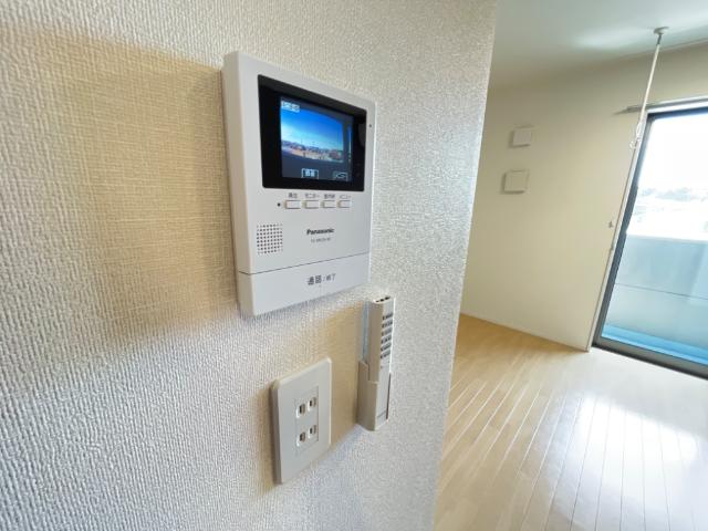 Floral Court206号室 カメラ付インターホン