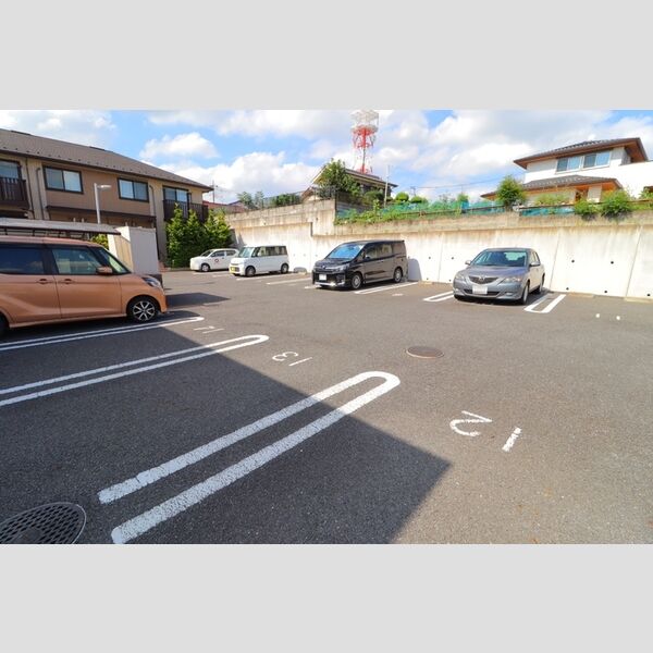 コートプラセール　A 駐車場