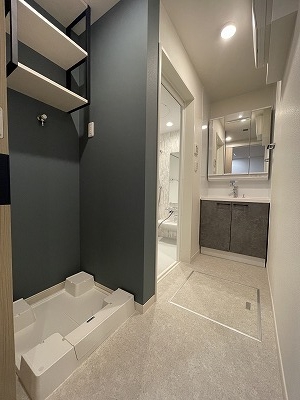 ソル・アスール1階 洗面