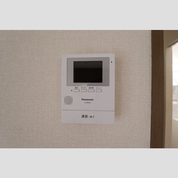 サンライズヒル　ABA201号室 モニタ付インターホン