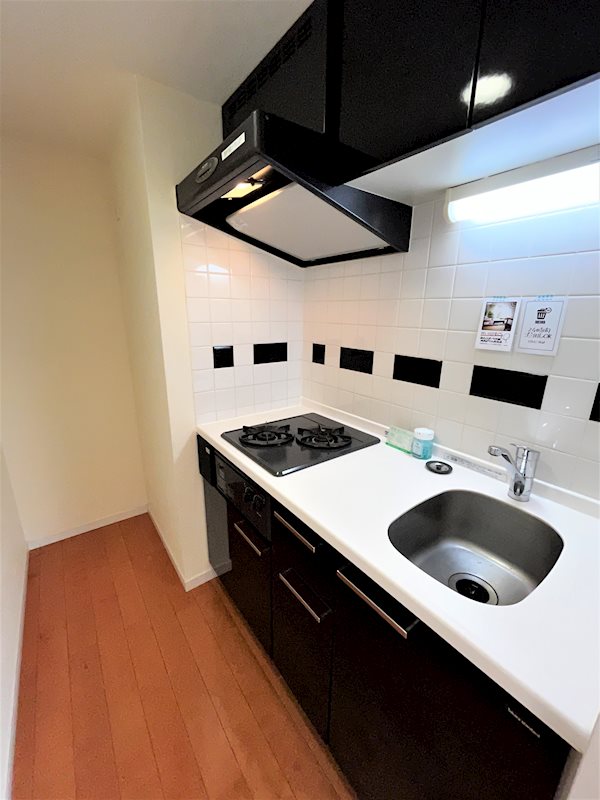 ステージファースト西早稲田 キッチン