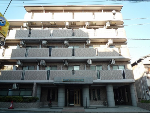 ライオンズマンション荻窪館506号室 外観