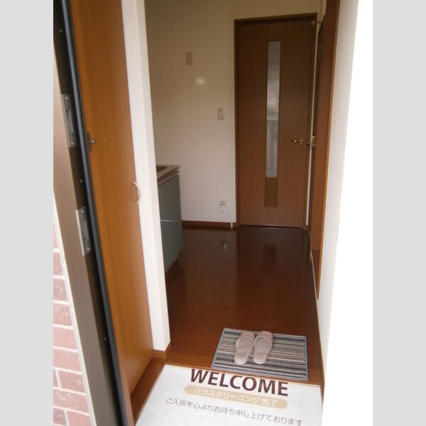 アレーナスM 玄関