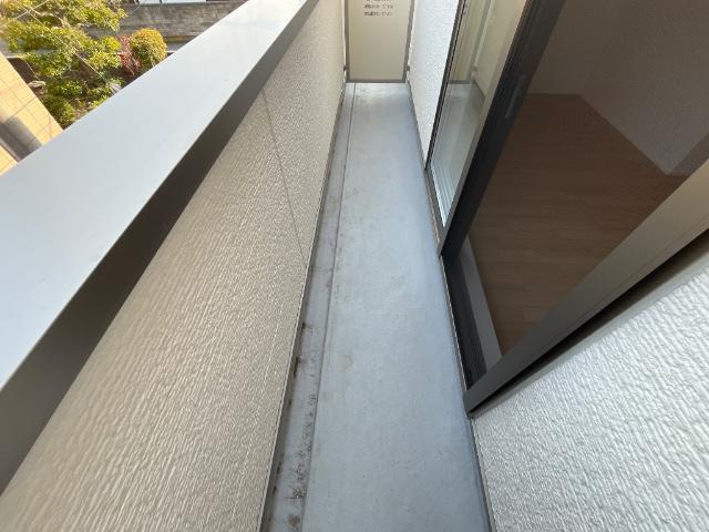 Ｇ・シエルクレール102号室 ベランダ
