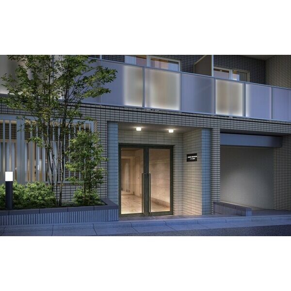 スパシエ洗足池 エントランス