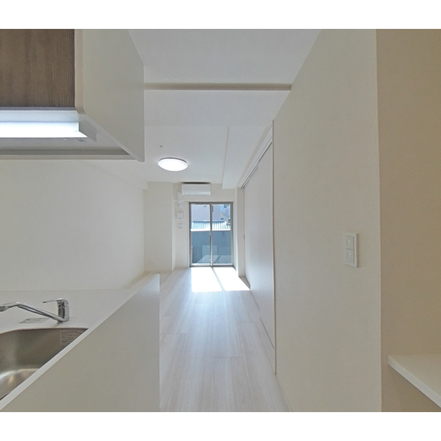 プレサンスブルーム浅草North リビング