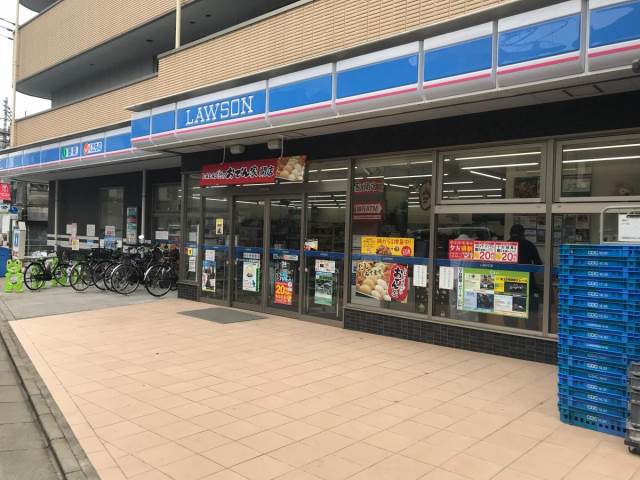 パレ岸町1階 ローソンさいたま東高砂町店