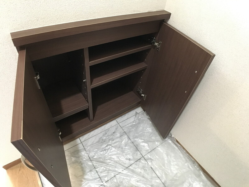 クリオネコート新城 収納