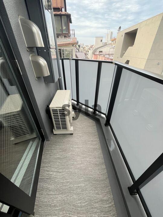 SYFORME NEXT MUKOJIMA302号室 バルコニー