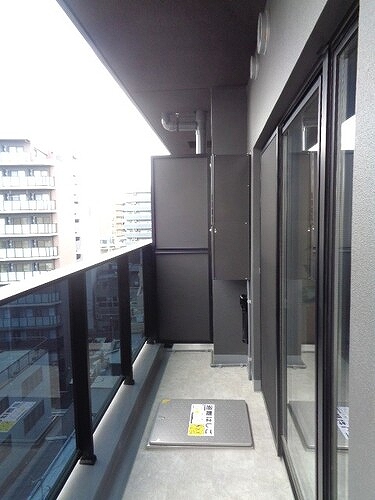 ザ・ライオンズフォーシア鶴見8階 バルコニー