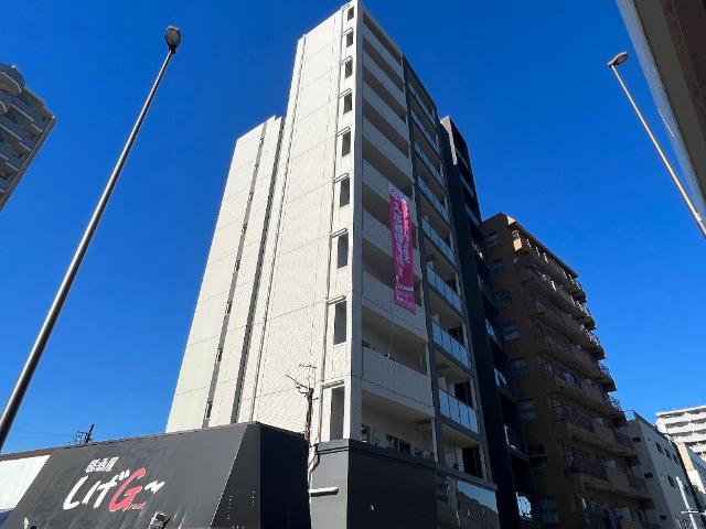 ミネルヴァ千住新橋 外観写真（昼）