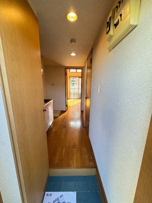 プラム　アベニュー 玄関