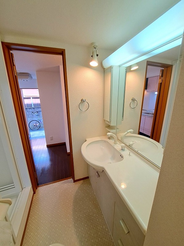 トレジャー霞ヶ関 洗面