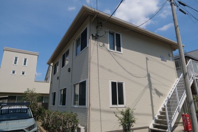 及川アパートメントの外観画像