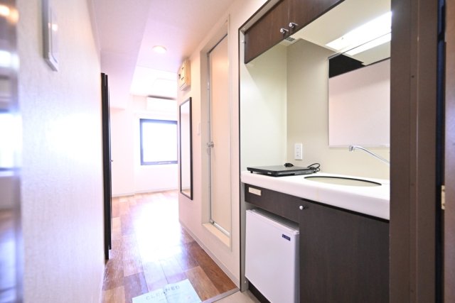 グランドハウスシャンティ8階 キッチン