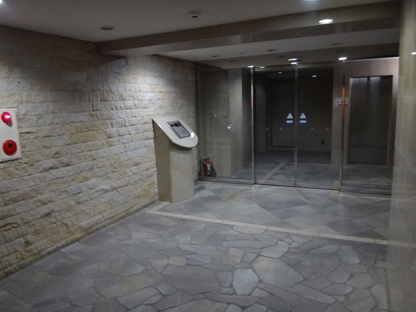 アプレシティ浮間舟渡604号室 エントランス