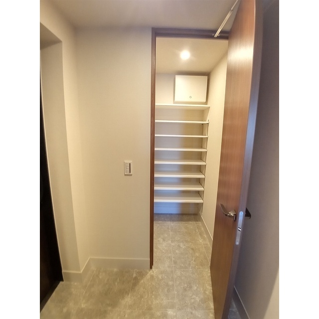 ザ・パークハウス品川荏原中延 シューズインクローゼット　2026年2月撮影