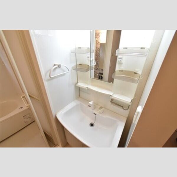 グランソーレⅠ106号室 洗面台