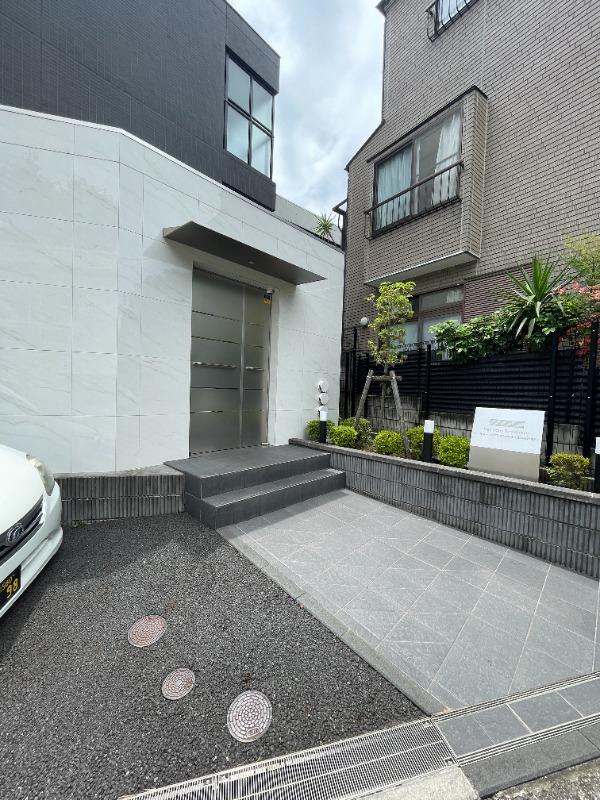 ハーモニーレジデンス大森山王THE GARDEN エントランス