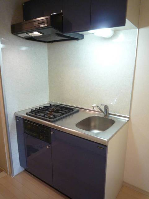 ガラ・ステーション東日本橋 キッチン