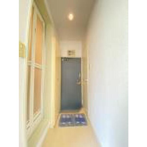 パレス南柏 玄関