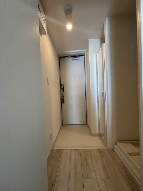 リブリ・北綾瀬1階 玄関