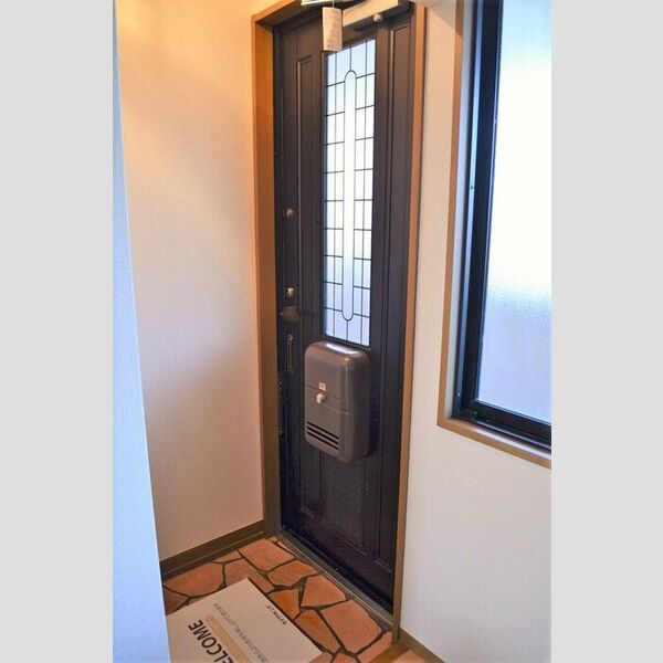 パストラル 玄関