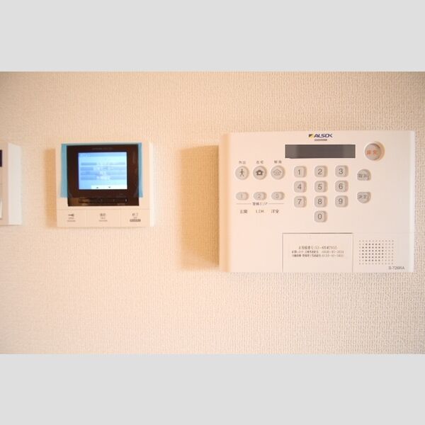 アンジュール栗原203号室 セキュリティ